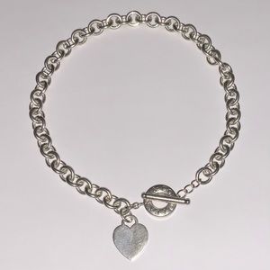 Tiffany Toggle Heart Necklace